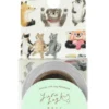 Rouleau de Stickers Yuru Log - Animaux