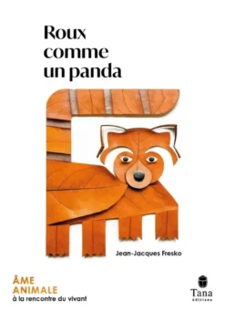Roux comme un panda