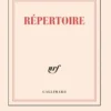 Répertoire littéraire (papeterie)