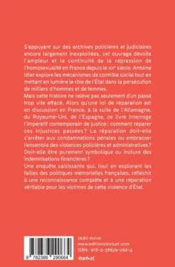 Réprimer et réparer; une histoire effacée de l'homosexualité