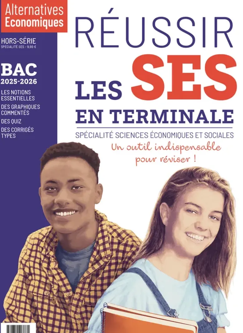 Réussir les SES en Terminale - Bac 2026