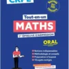 Réussir mon CRPE - Maths Admission concours L3 oral 2027-2028