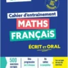 Réussir mon CRPE - Maths Français L3 cahier d'entrainement 2027-2028