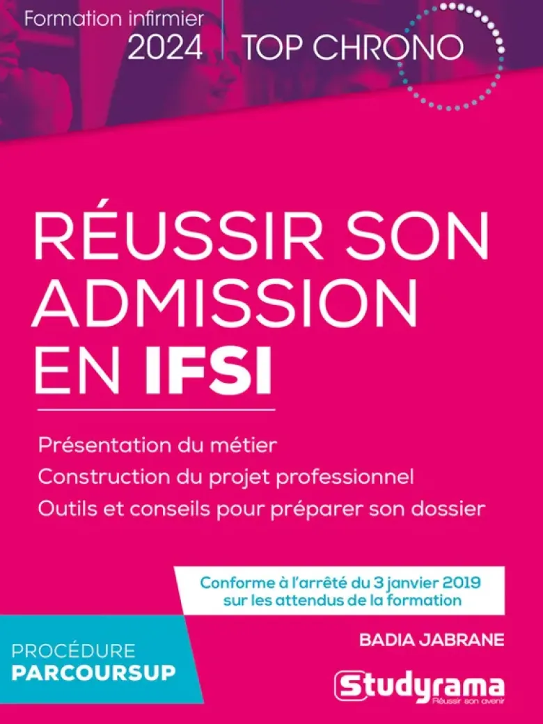 Réussir son admission en IFSI avec Parcoursup