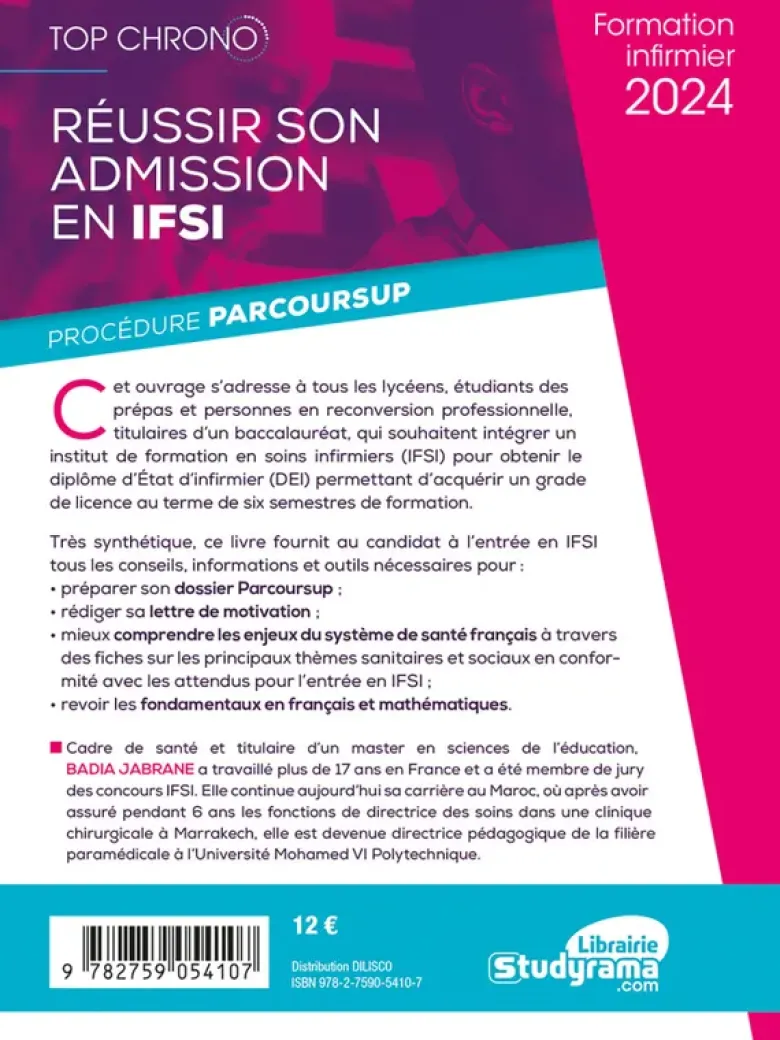Réussir son admission en IFSI avec Parcoursup
