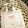 Sac en tissu "Exercices de style" (papeterie)