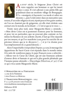 Sainte Marguerite Marie - Face à l'Immense Amour