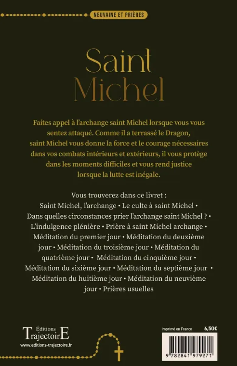 Saint Michel - Neuvaine et prières