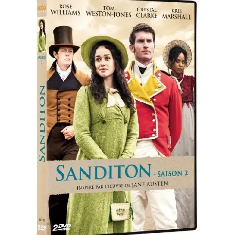 Sanditon - Saison 2 - DVD (2022)