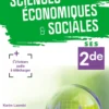 Sciences économiques et sociales. 2de