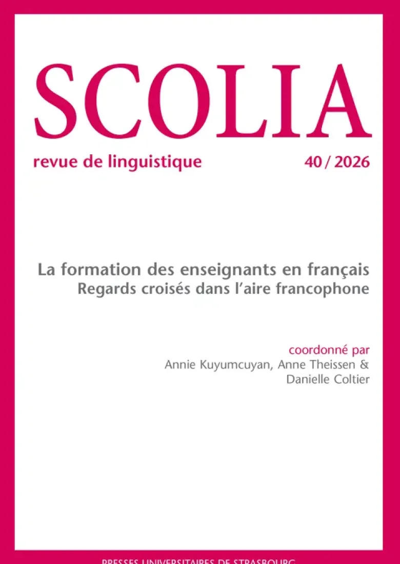 Scolia n°40/2026