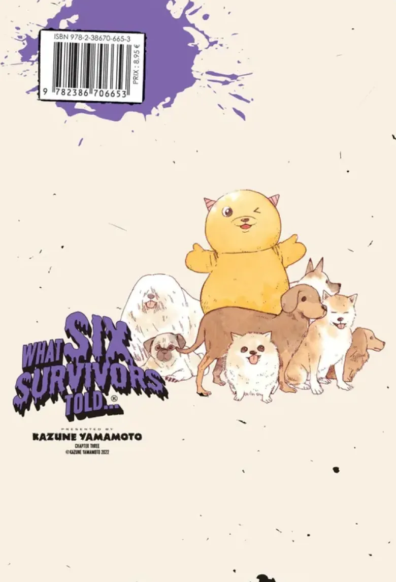 Selon 6 Survivants - Tome 03