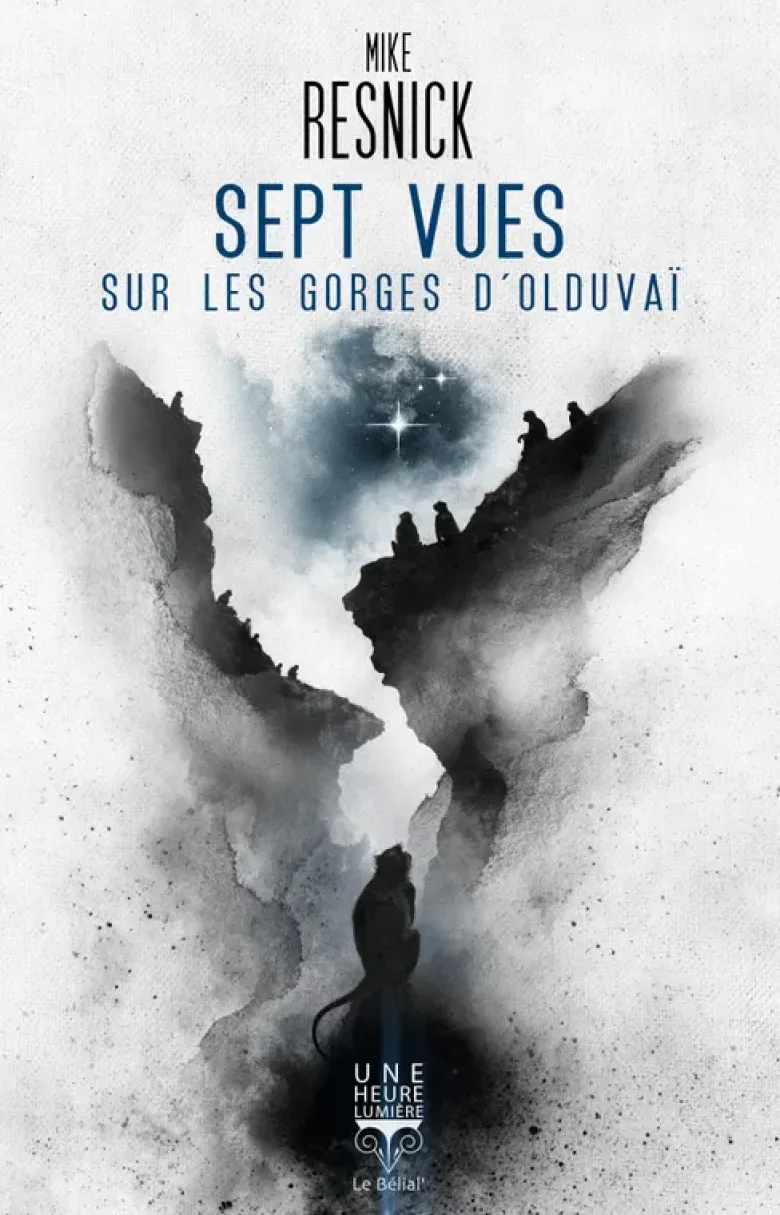 Sept vues sur les gorges d'Olduvaï