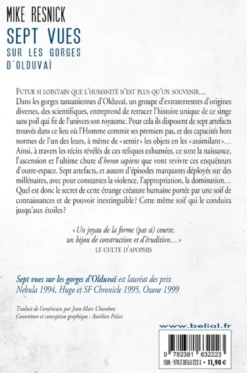 Sept vues sur les gorges d'Olduvaï