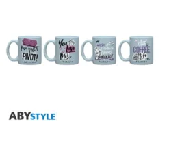 Set de 4 tasses à expresso Friends