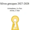 Silves grecques 2027-2028