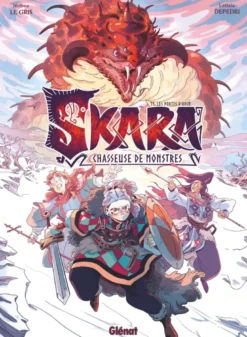 Skara, chasseuse de monstres - Tome 01