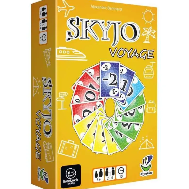 Skyjo Voyage