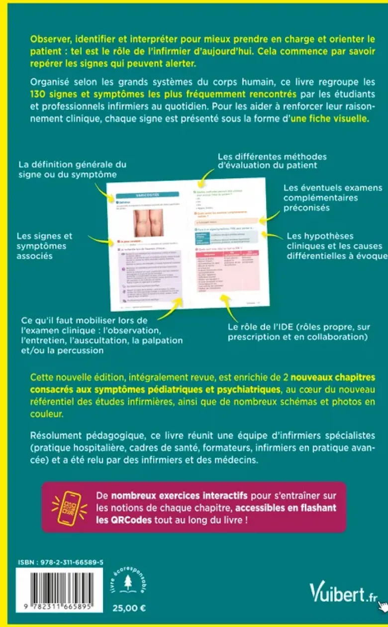 Sémiologie pour l'infirmier