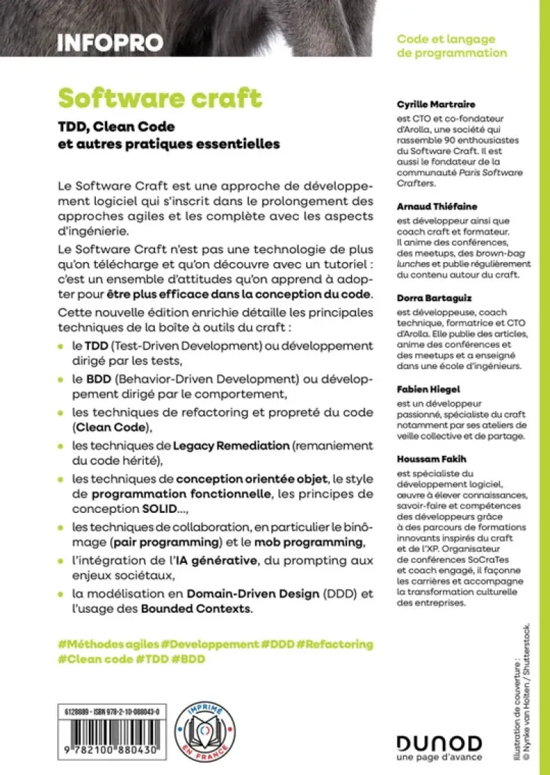 Software craft 2e éd.