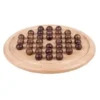 Solitaire Jeu En Bois Hetre Billes En Bois