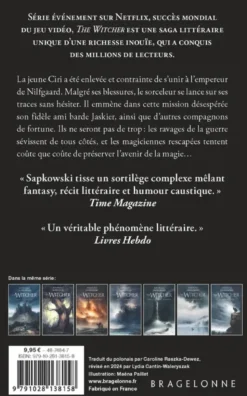 Sorceleur (Witcher) PocheSorceleur (Witcher) - Poche, T5 : Le Baptême du feu (traduction révisée)