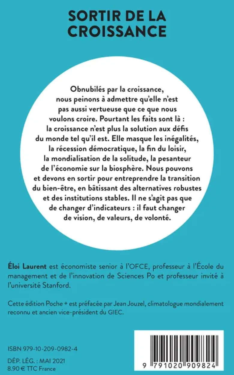 Sortir de la croissance