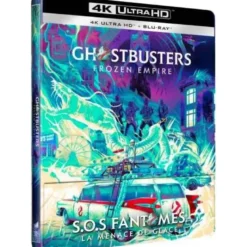 S.O.S. Fantômes : La Menace de glace (Édition Limitée SteelBook 4K Ultra HD + Blu-ray) - 4K UHD (202