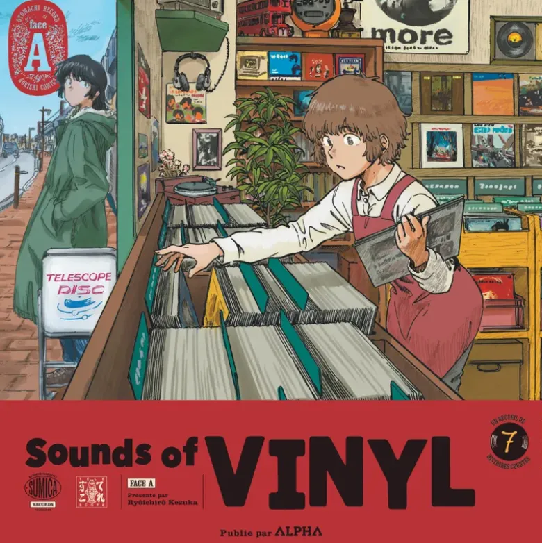 Sounds of vinyl, Face A (nouvelles)