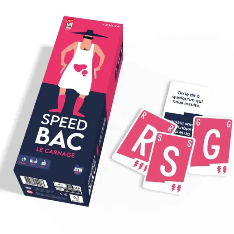 Speed Bac - Rouge