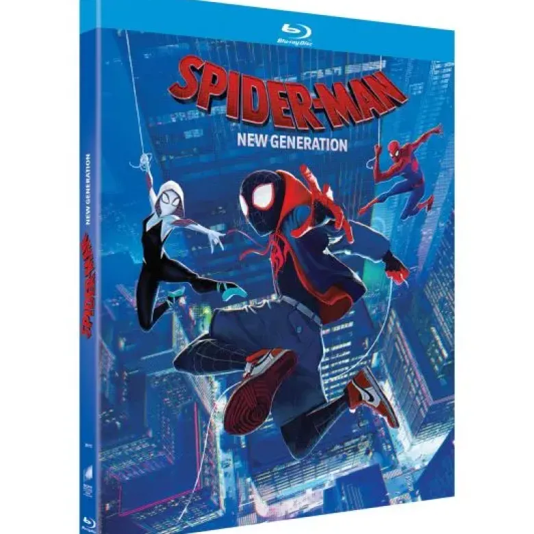 Spider-Man : New Generation (2018) - Blu-ray