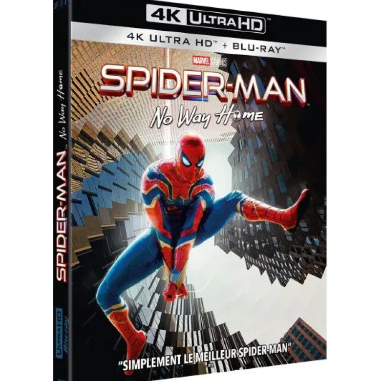 Spider-Man : No Way Home (4K Ultra HD + Blu-ray) - 4K UHD (2021)