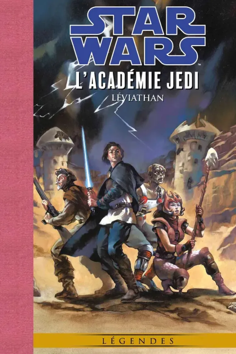 Star Wars Légendes : L'académie Jedi - Léviathan