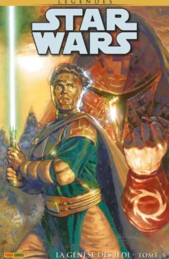 Star wars, légendesStar Wars Légendes : La Génèse des Jedi T03