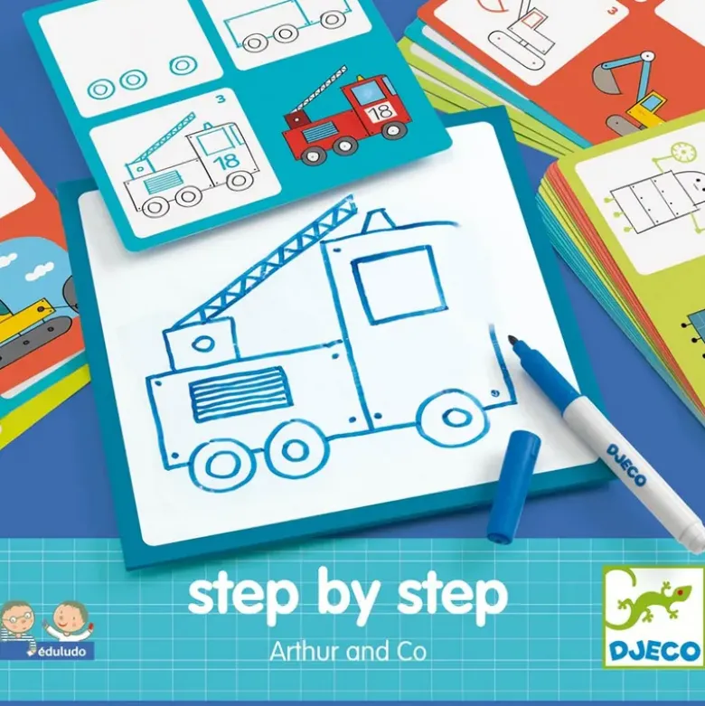 Step by step - Arthur and Co