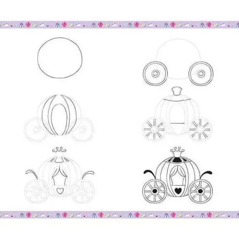 Step By Step Drawing - Fantasy