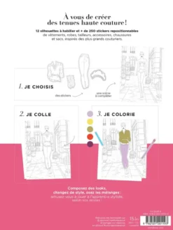 Stick & colour - French fashion