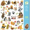 Stickers Fluffy Friends