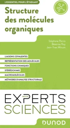 Structure des molécules organiques