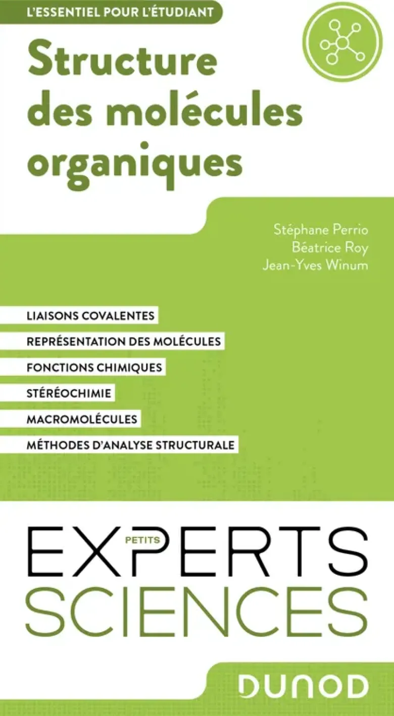 Structure des molécules organiques