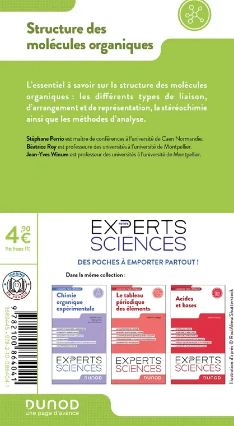 Structure des molécules organiques