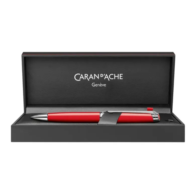 Stylo Bille Léman Rouge écarlate