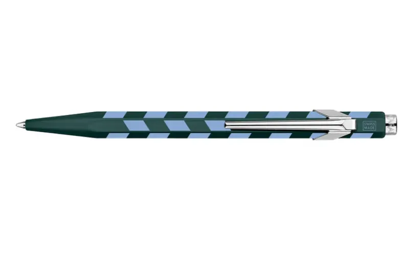 Stylo Bille Mosaic vert Sapin