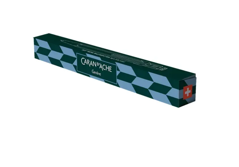 Stylo Bille Mosaic vert Sapin