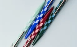 Stylo Bille Mosaic vert Sapin