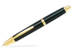 Stylo Plume Capless Doré Noir