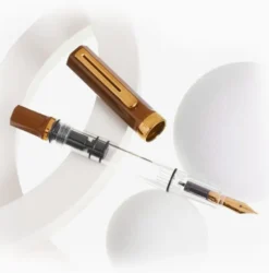 Stylo Plume ECO F Espresso Bronze