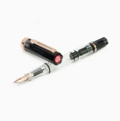 Stylo Plume ECO F Smoke Rose gold