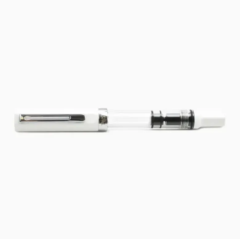 Stylo Plume ECO White F