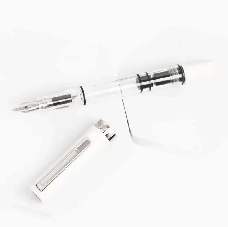 Stylo Plume ECO White F